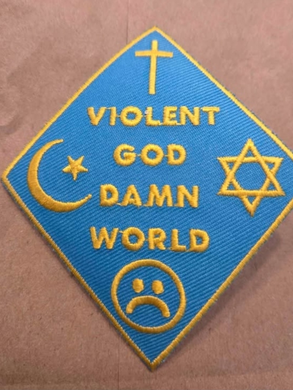 Iron On Patch